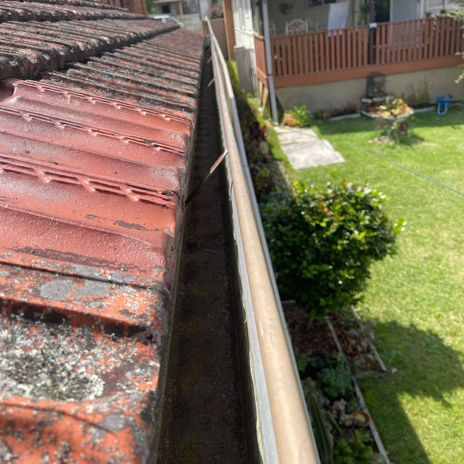 Gutter Guard Installation